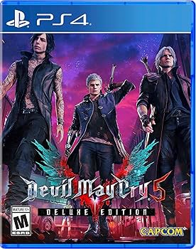 Amazon.com: Devil May Cry 5 Deluxe Edition - PlayStation 4 Deluxe